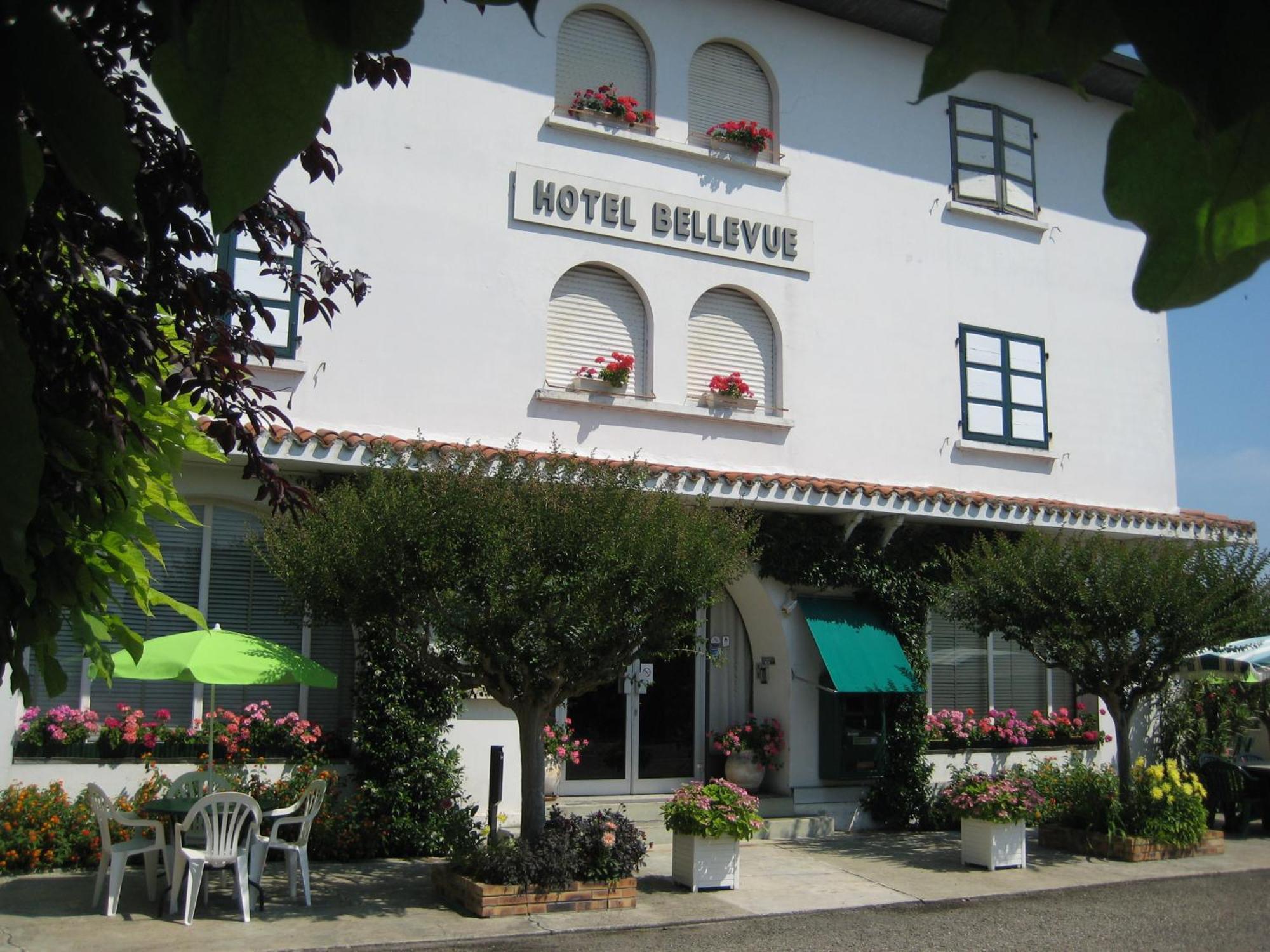 Hotel Bellevue Morcenx Exterior foto