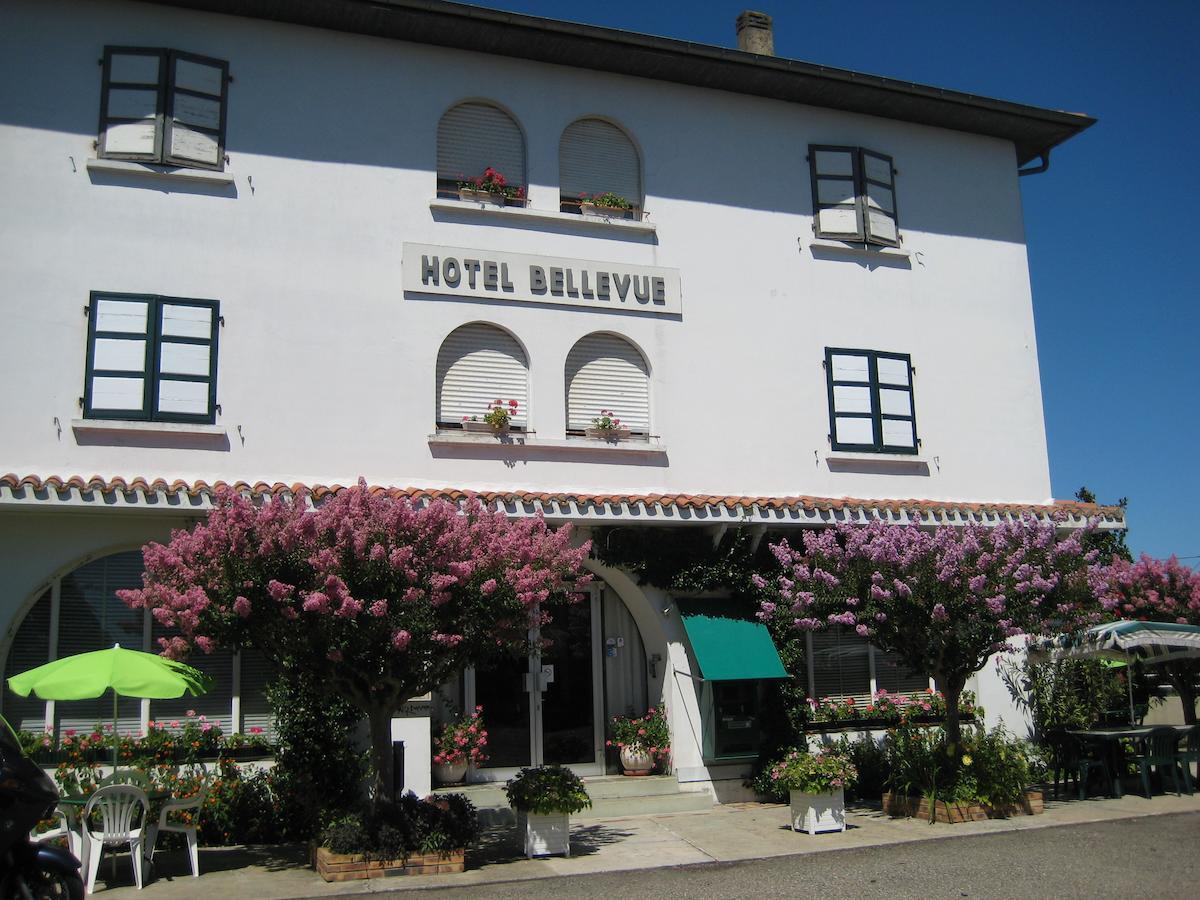 Hotel Bellevue Morcenx Exterior foto