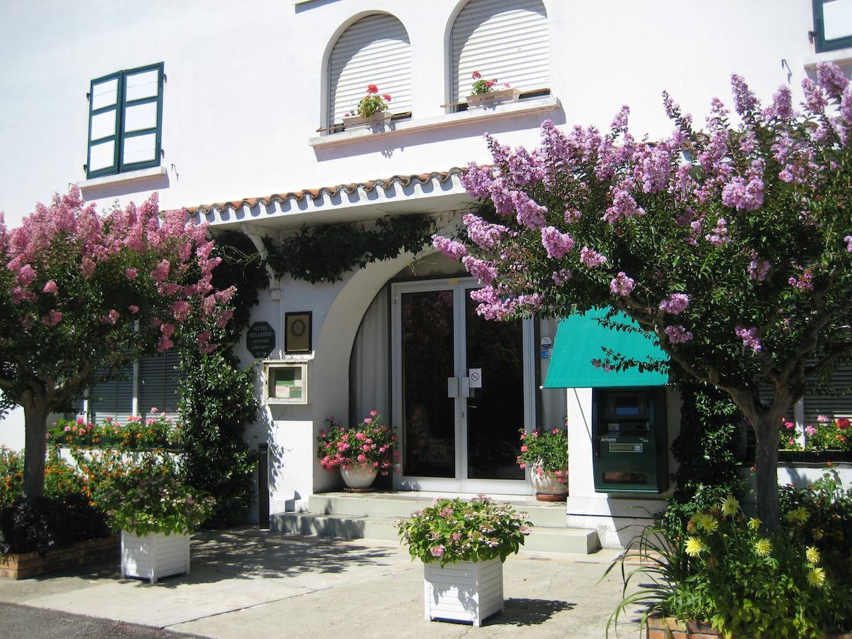 Hotel Bellevue Morcenx Exterior foto